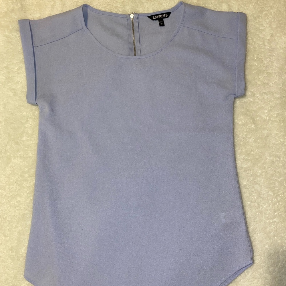 Express - Periwinkle Blouse